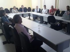 Anoreg/RN participa de reunião na Corregedoria Geral de Justiça