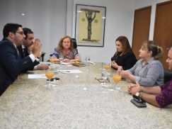 Reunião avalia parcerias entre Anoreg-RN, Tribunal de Justiça e Governo