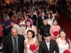 TJ/RN – Casamento Comunitário é celebrado com 99 casais em Areia Branca (RN)