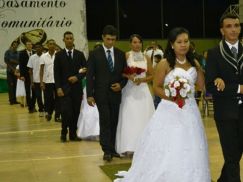 TJ/RN – TJ/RN realiza 30 casamentos coletivos em São Gonçalo do Amarante (RN)