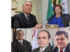 Novos dirigentes do TJ-RN são eleitos. Vivaldo Pinheiro será o novo presidente