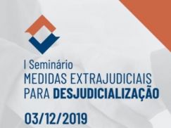 Medidas Extrajudiciais para a Desjudicialização