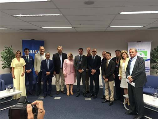 Presidente do TJ participa de lançamento de Central de Intimação, da Anoreg/RN
