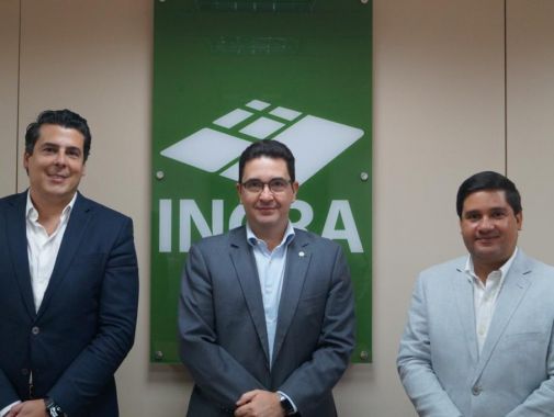 CNB/CF E INCRA DEBATEM PARCERIA PARA APRIMORAR A REGULARIZAÇÃO FUNDIÁRIA NO PAÍS