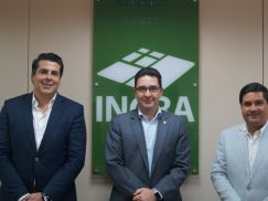 CNB/CF E INCRA DEBATEM PARCERIA PARA APRIMORAR A REGULARIZAÇÃO FUNDIÁRIA NO PAÍS