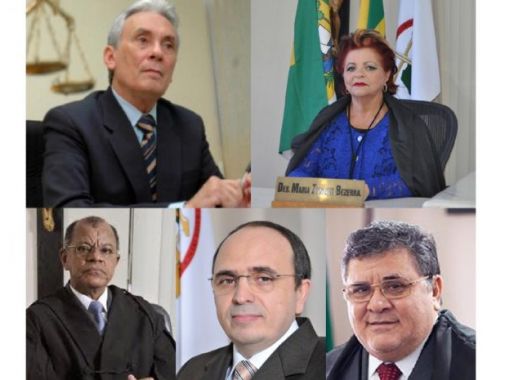 Novos dirigentes do TJ-RN são eleitos. Vivaldo Pinheiro será o novo presidente