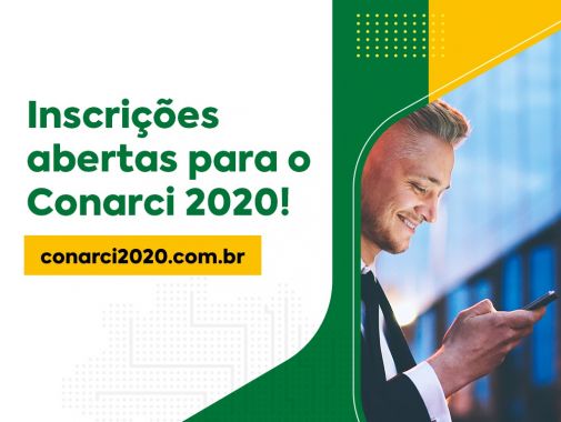 Abertas as inscrições para o Congresso Nacional do Registro Civil – Conarci 2020