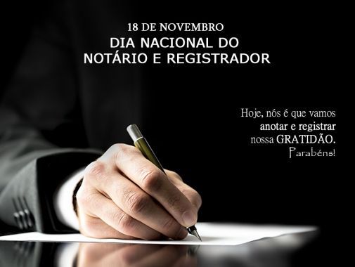 Anoreg/RN parabeniza todos os notários e registradores