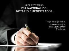 Anoreg/RN parabeniza todos os notários e registradores
