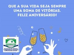Aniversariantes do mês de Março de 2021