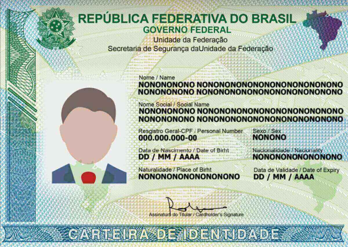 Nova Carteira de Identidade Nacional começa a ser emitida