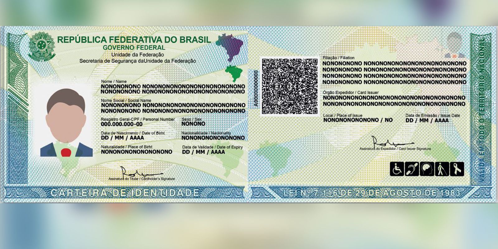 Carteira de identidade digital unifica registro geral de brasileiros
