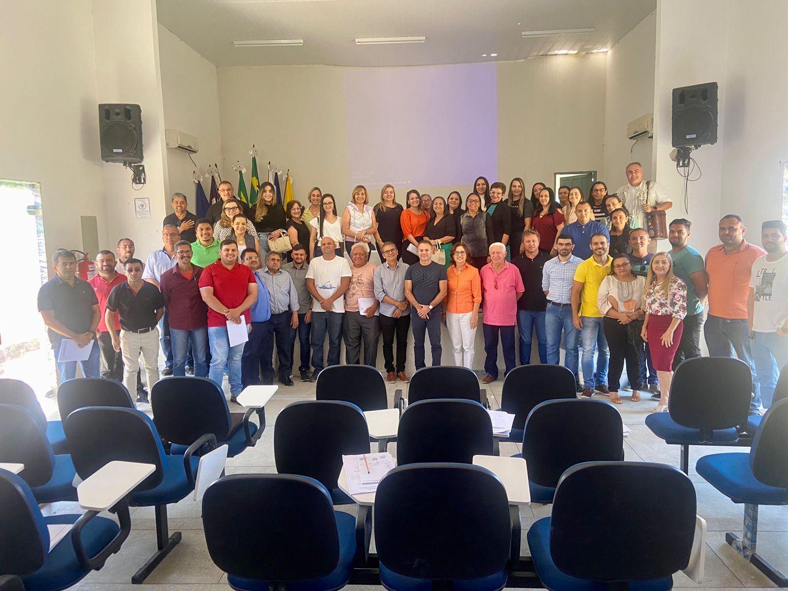 Francisco Fernandes e Airene Paiva ministram Curso de Usucapião e Gestão Notaria