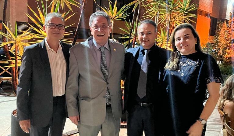 ANOREG-BRASIL: Airene Paiva prestigia solenidade de posse de Rogério Bacellar em Brasília