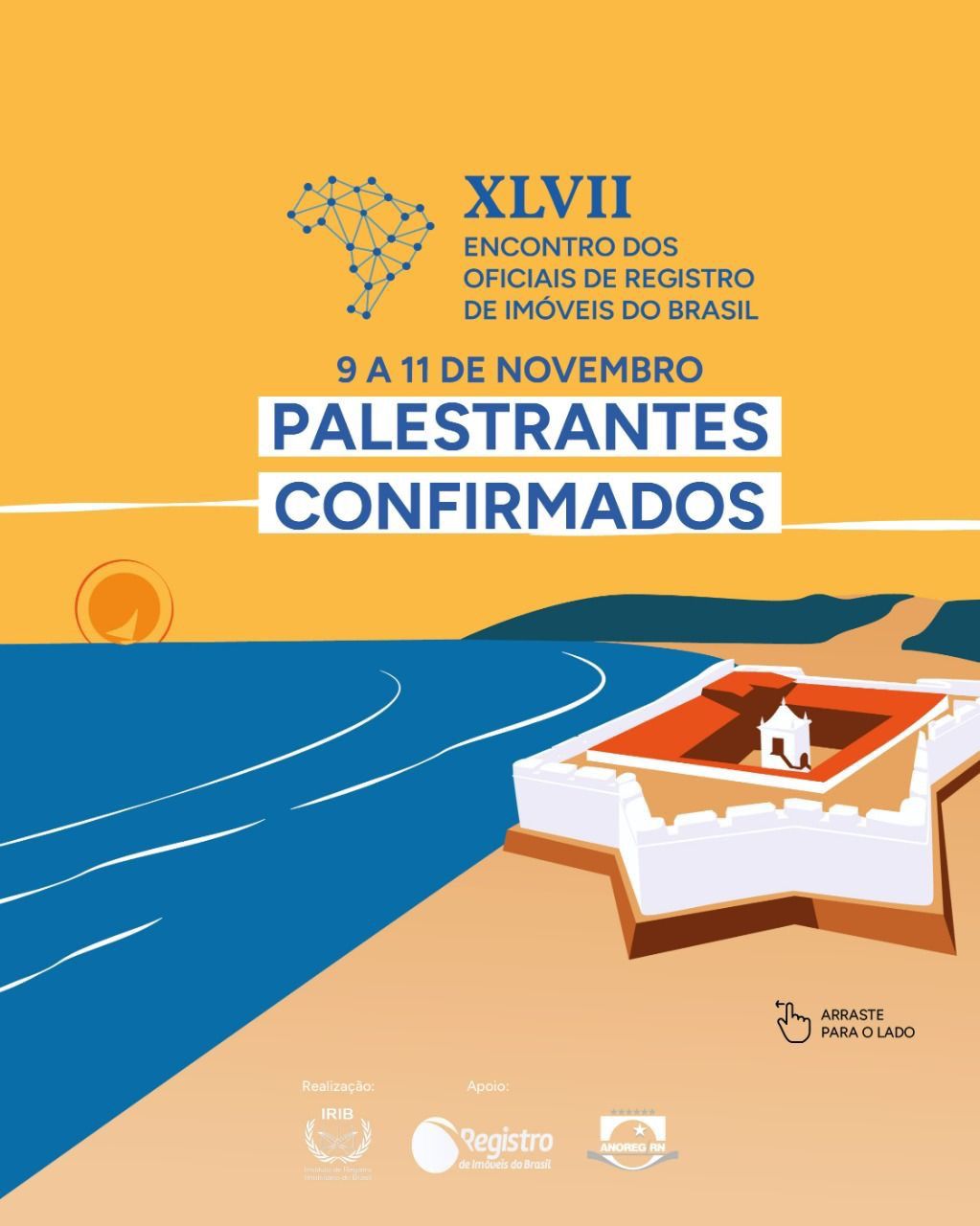 XLVII ENCONTRO DOS OFICIAIS DE REGISTRO DE IMÓVEIS DO BRASIL