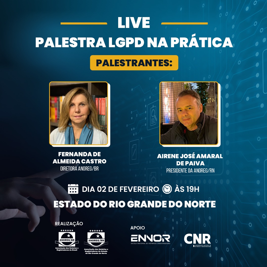 Palestra: LGPD NA PRÁTICA
