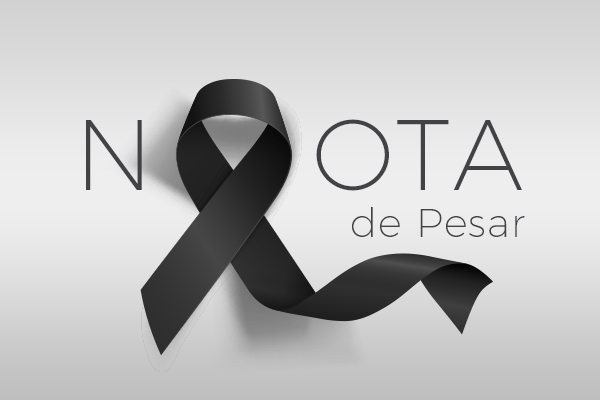 NOTA DE PESAR - Falecimento de Djanilton Mafra