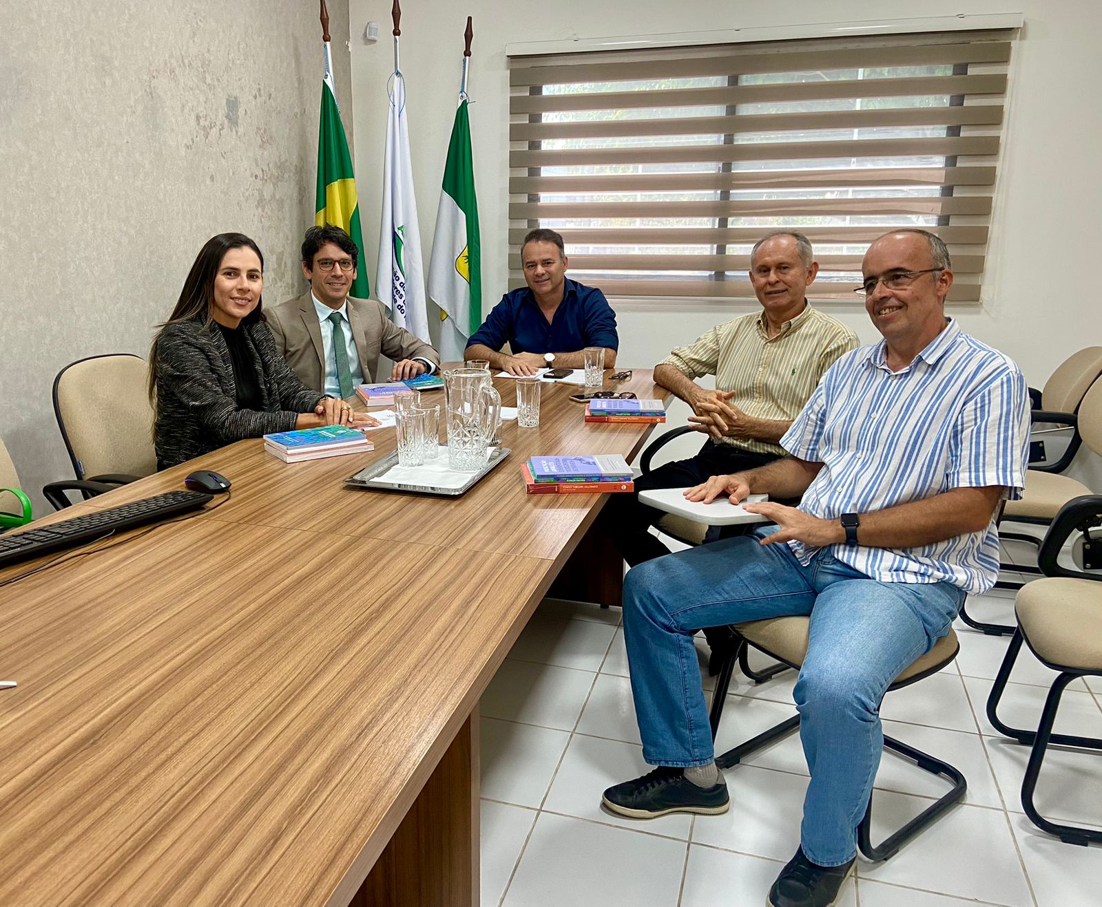 Presidente da Anoreg/RN se reúne com Secretário de Tributação de Natal