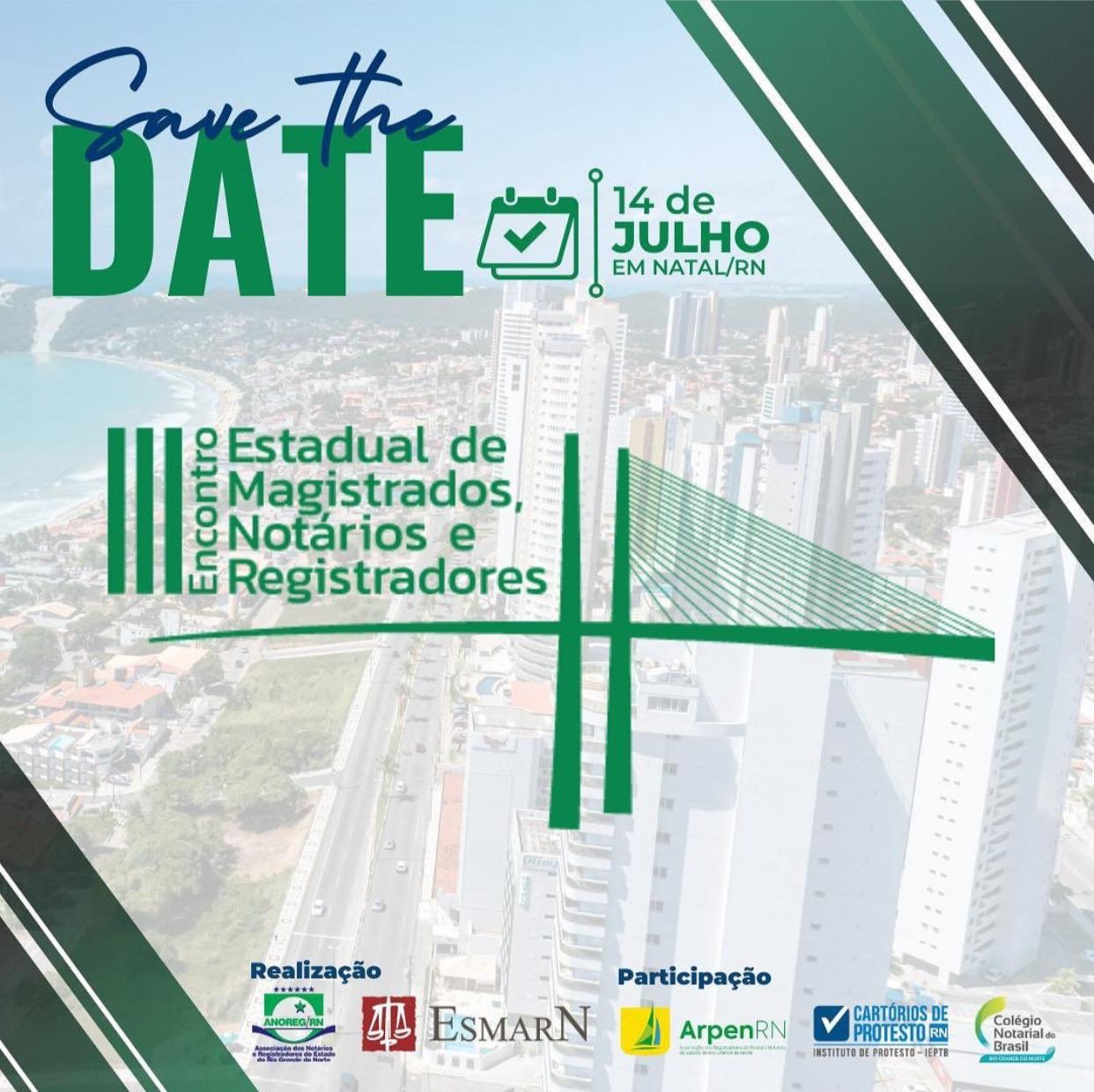III Encontro Estadual de Magistrados, Notários e Registradores do Rio Grande do Norte