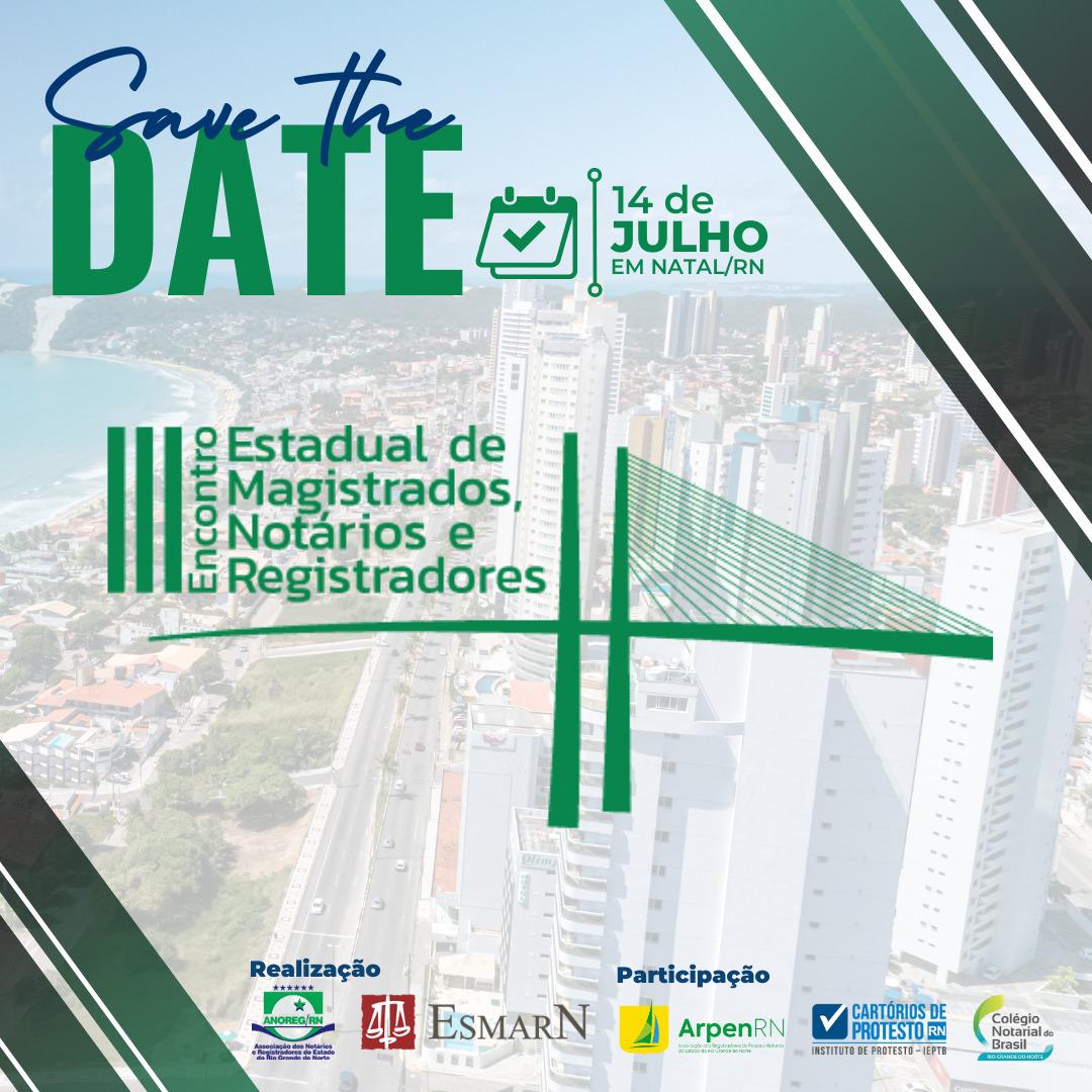 III Encontro Estadual de Magistrados e Notários