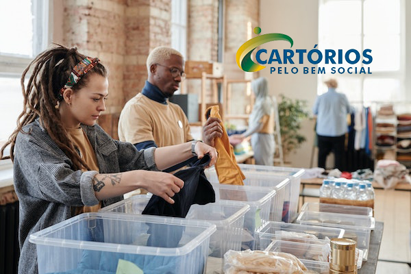 Campanha “Cartórios pelo Bem Social” abre as portas para todos os cartórios brasileiros
