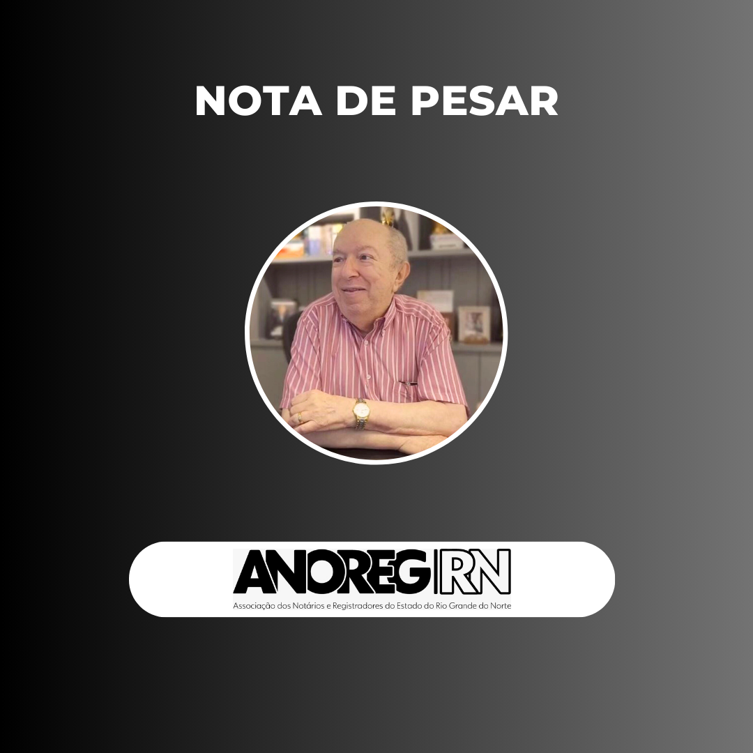 NOTA DE PESAR - Eguiberto Vale
