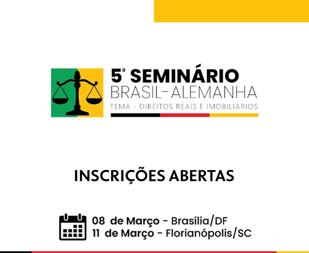 V Seminário Brasil-Alemanha explorando a proteção constitucional da propriedade