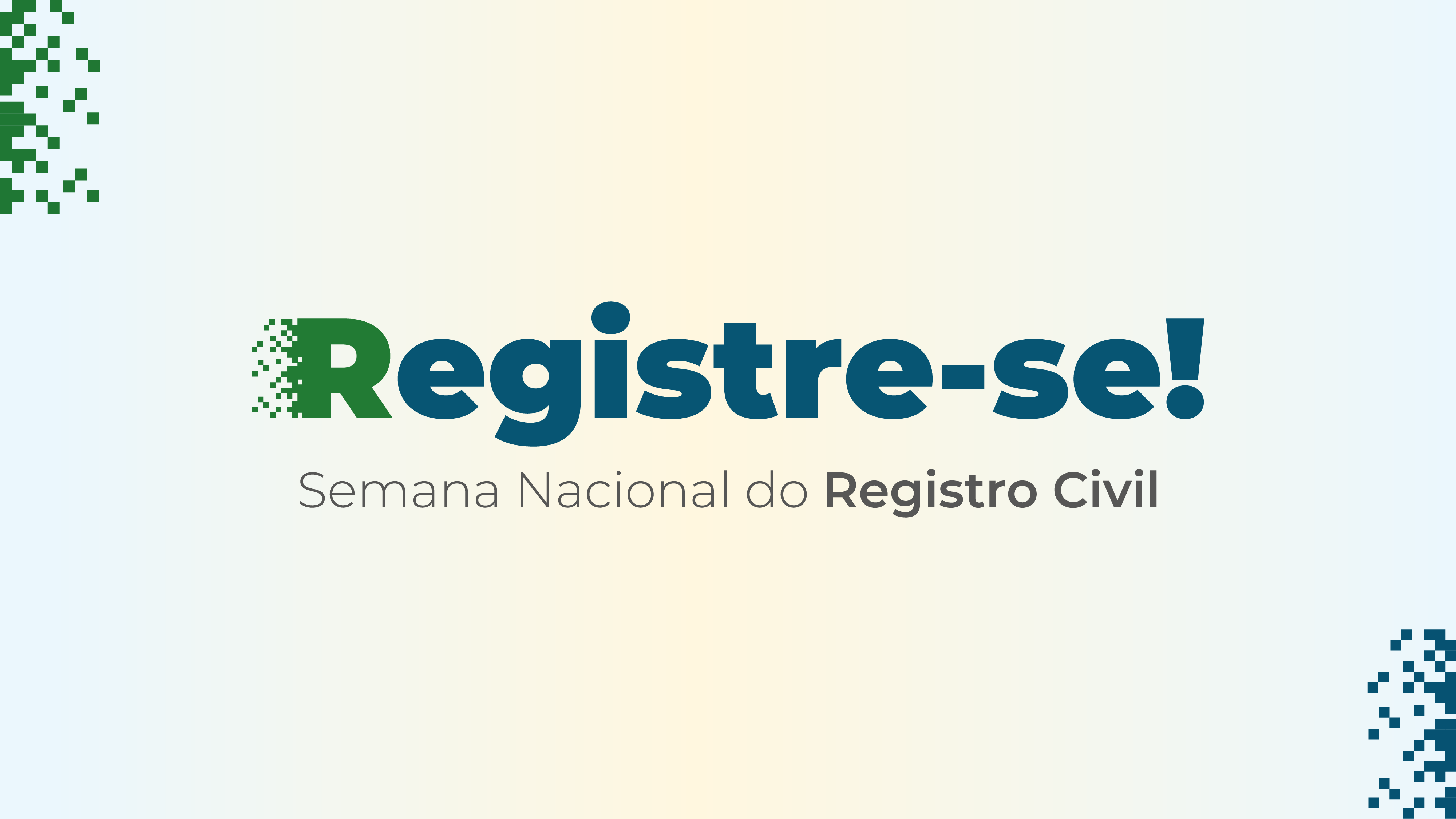 Artigo: O “Registre-se!” e o resgate da cidadania