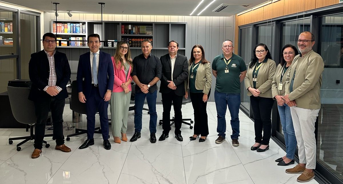CGJ/RN realiza visita Institucional à ANOREG-RN, destacando a importância de parceria