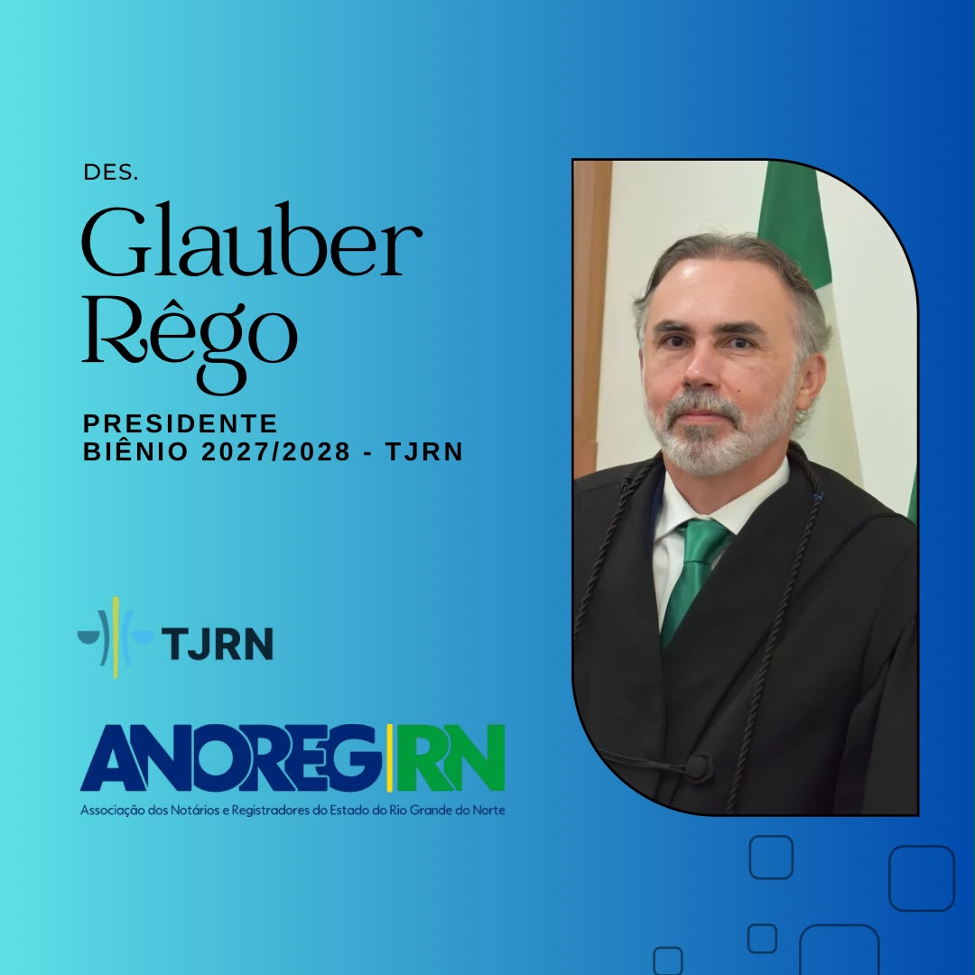 Novos dirigentes do Tribunal de Justiça do Rio Grande do Norte pela eleição para o biênio 2027–2028